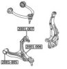 ASVA 2001-005 Control Arm-/Trailing Arm Bush
